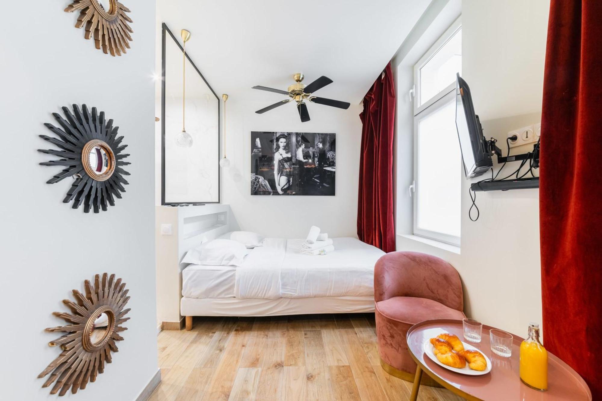 Studio Lumineux Et Moderne Proche Du Metro - 2P - Flat-Guest Paris Exterior foto